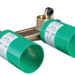 HG Innbyggingsdel til 2-hulls innbygging i vegg