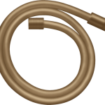 Axor Starck dusjslange 1,6 m børstet bronse