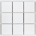 Recer Hvit Matt 10x10