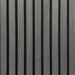 Z-UP Spilepanel Eik Sort 2798x600x20mm 1,67m2