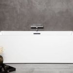 BALI Rektangulært "Back-to-wall" 180x73x63