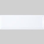 Biselado Hvit Blank 10x30