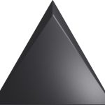 ZYX Triangle 15x17 Cascade Black Matt (0,42)