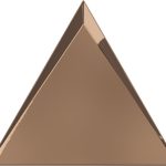 ZYX Triangle 15x17 Cascade Copper Glossy
