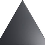 ZYX Triang. 15x17 Layer Black Matt (0,574)