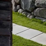 Tråkkheller Mørk Oppdal 50x50