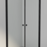 INR Dusjhjørne Linc Angel Sort 100x100