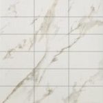 CP Marmoker Statuario Oro Lucido mosaikk 5x10 (6stk)