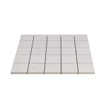 Cemento Rasato Bianco Mosaico  6x6 (30x30 brett)