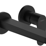 HG Rebris S armatur for innbygging matt sort