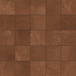 CP Steeltech Corten mosaico 6x6