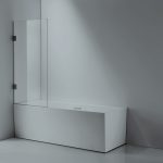 Style 8 mm med sort matt hengsler