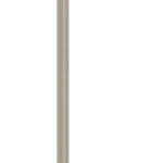 AXOR ONE Dusjsett 75 1jet EcoSmart m/slangeuttak børstet nikkel