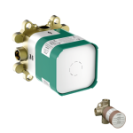 AXOR SHOWERSOLUTIONS Innbyggingsdel til hodedusj med dusjbend