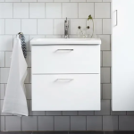 Vedum Free Servantskap 600 kompakt skuffer Maja Hvit