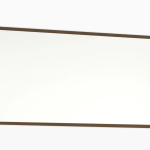 Vedum Sommen speil 1500 brun eik