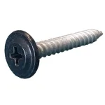 Z-UP Montasjeskrue sort 18pk