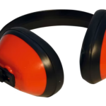 Hørselsvern m/bøyle rød Arton