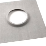 Gulvmansjett Serres sluk 155mm