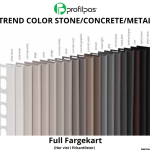 Hjørnelist Firkant Metal Dark 11mmx270cm