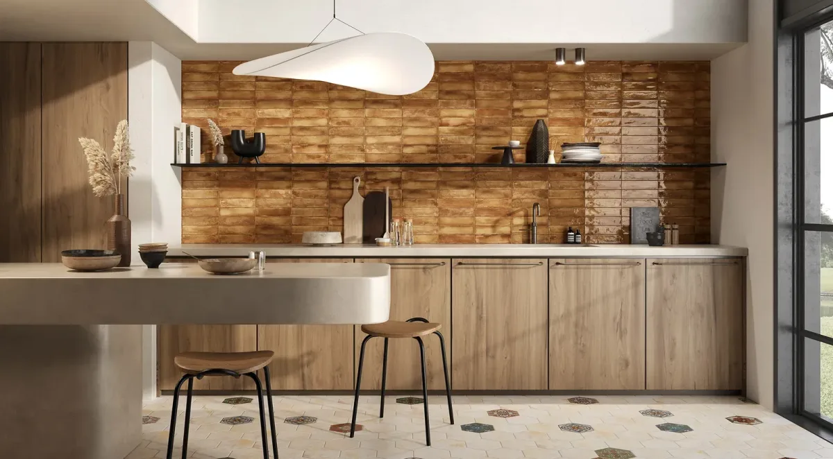 Rondine Mojave Cotto Brick 6x25 - Bilde 2