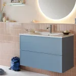 Vedum Free servantskap med 2 skuffer og Found servant