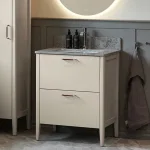 Vedum Anno servant med 2 skuffer, steintopp og porselensvask