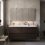 Vedum Flow servantskap med 4 skuffer