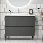 Vedum Flow servantskap med 2 skuffer