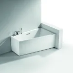 Sanipro Kos badekar høyrevendt 150x90xH63