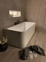 Sanipro Sense badekar høyglans 170x80xH60