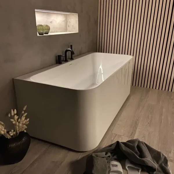 Sanipro Sense badekar høyglans 170x80xH60