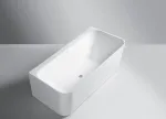 Sanipro Sense badekar høyglans 170x80xH60 - Bilde 2