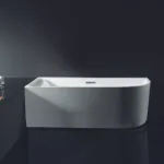 Sanipro Malta badekar venstrevendt 170x80xH64