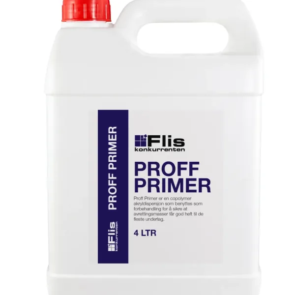 Proff Primer 4 ltr