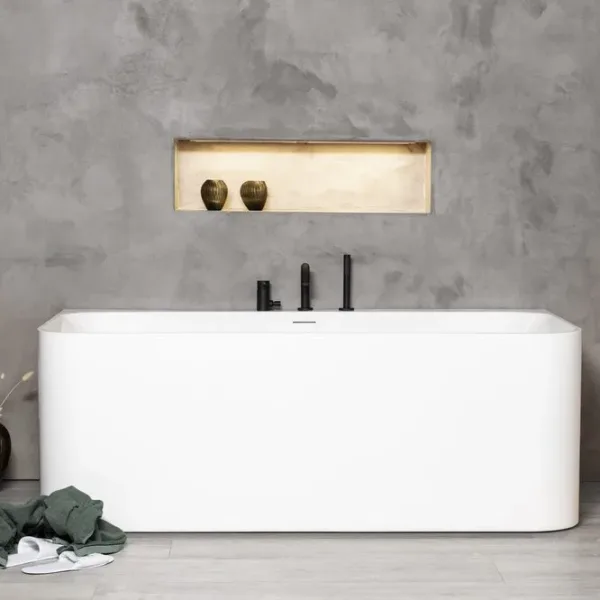 Sanipro Sense badekar hvit matt 170x80xH60