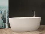 Sanipro Enzo badekar hvit 179x90xH66