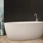 Sanipro Enzo badekar hvit 179x90xH66