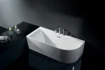 Sanipro Malta badekar venstrevendt 170x80xH64 - Bilde 3