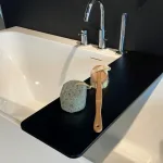 Sanipro badekarhylle granitt 80cm