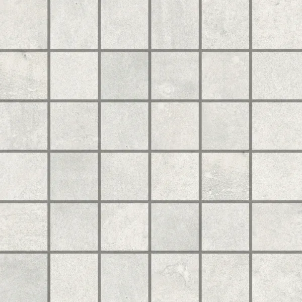 Volcano White Mosaico 5x5 (30x30 brett)