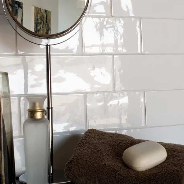 Dekora Masia Blanco Brillo 7,5x15  (0,5 m2)