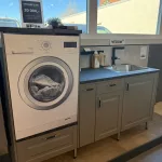 Vaskeromspakke utstilling