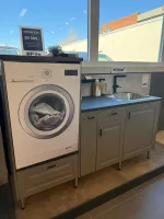 Vaskeromspakke utstilling