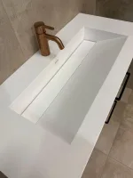 Rustic baderomsmøbel Utstilling - Bilde 2