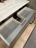 Rustic baderomsmøbel Utstilling - Bilde 3